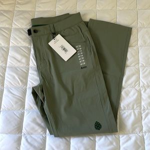 Stio Men’s Pinedale pant | Cactus Shadow Green